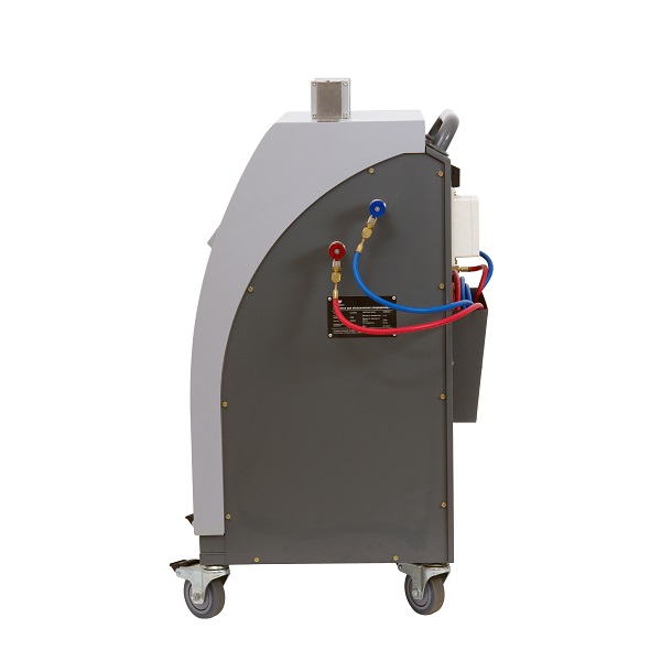 Установка для заправки автокондиционеров GrunBaum AC7500S SMART FLUSHING, автоматическая, R134